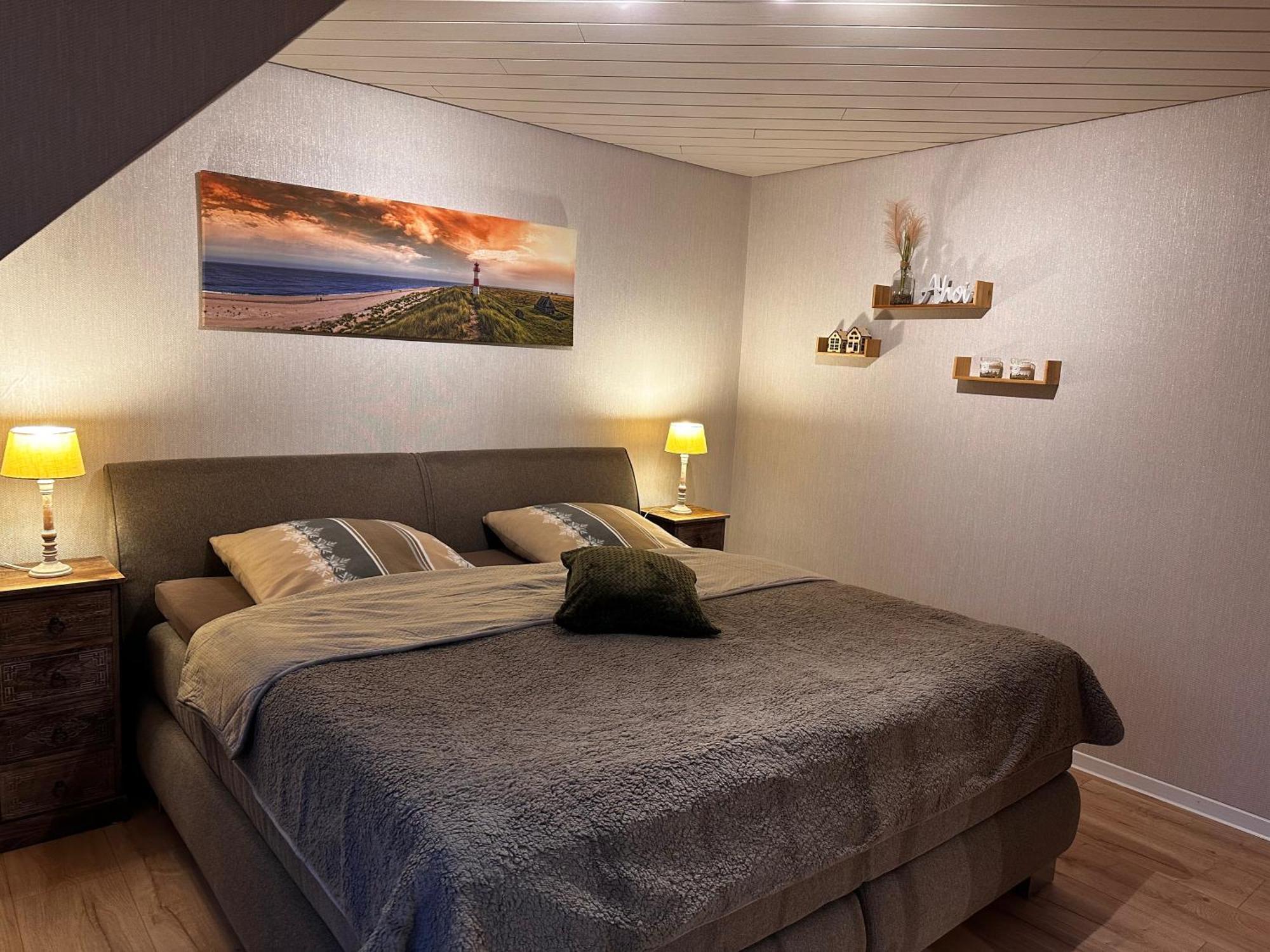 Ferienwohnung Lara "Im Herzen Von Ostfriesland" Osteel Екстер'єр фото